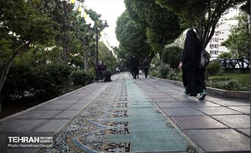 پویش ماه مهربانی و برپایی سفره کریمانه در منطقه 6