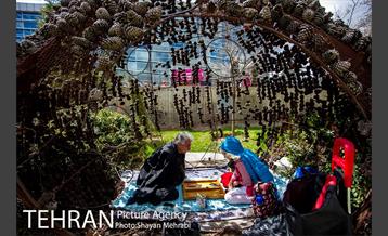 روز طبیعت در بوستان ملت 26