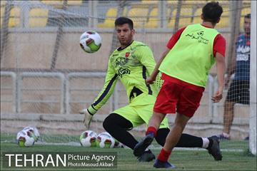 تمرین تیم فوتبال پرسپولیس تهران 21