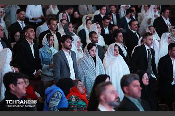 جشن ازدواج ۱۱۰ زوج دارای معلولیت 53