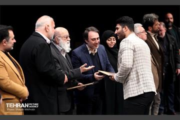 آیین تجلیل از همکاران شرکت خودرو سرویس شهر 12
