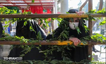 مراسم تشییع و تدفین شهید علی آقا عبداللهی  6