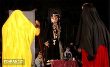 تعزیه خوانی در باغ راه حضرت زهرا(س) 14