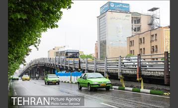 بازگشایی پل کریمخان پس از مرمت 16