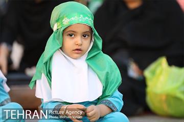بزرگترین سفره حضرت رقیه(س) در میدان امام حسین(ع) 2