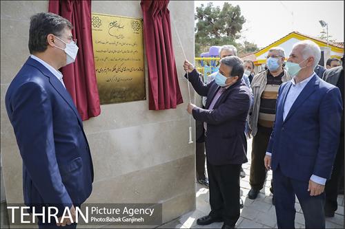 افتتاح پروژه های بهسازی منطقه 13