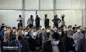 آیین افتتاح و بهره‌برداری از شبکه مدیریت سیلاب 14