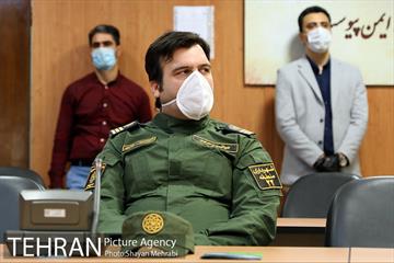 آیین رونمایی از پوشش جدید حریم بانان شهر تهران 12