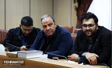 آئین تکریم و معارفه معاونت توسعه و برنامه‌ریزی مرکز ارتباطات شهرداری تهران 15