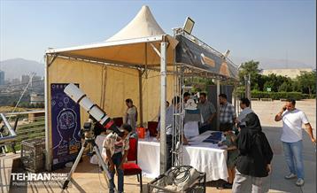 رصد خورشید در برج میلاد 2