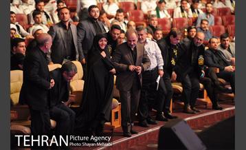 مراسم بزرگداشت روز آتشنشان با حضور دکتر نجفی 15