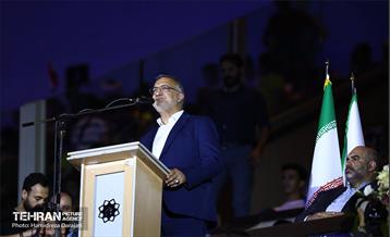 مراسم افتتاحیه جشنواره های قهرمان شهر 2