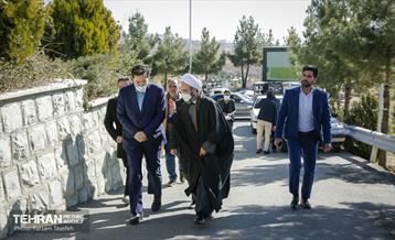 آیین غرس درخت در کوهسار  با حضور معاون فرهنگی قوه قضاییه 6