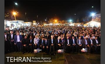 شب فرهنگی خوزستان در برج میلاد با حضور شهردار تهران 10