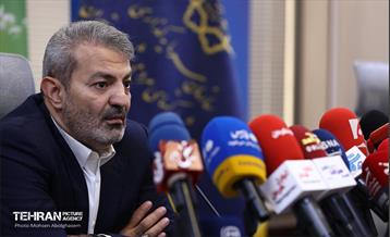 نشست خبری مدیرعامل سازمان سرمایه‌گذاری و مشارکت‌های مردمی شهرداری تهران 5