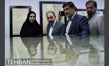 آیین افتتاح موزه نقشه تهران 5