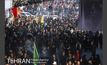 راهپیمایی جاماندگان اربعین حسینی 23