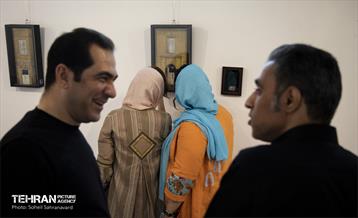 افتتاح نمایشگاه «این خانه عزادار حسین (ع) است» 22