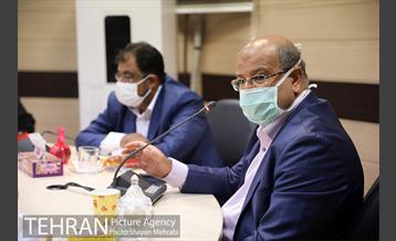 بازدید دکتر زالی از بهشت زهرا(س) 6