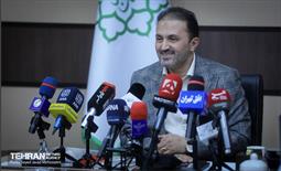 نشست خبری شهردار منطقه 14 6