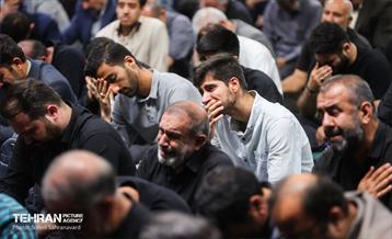 بزرگداشت شهدای خدمت در دانشگاه تهران 4