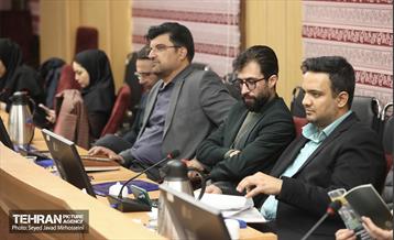 نشست مدیران ارتباطی شهرداری تهران 41