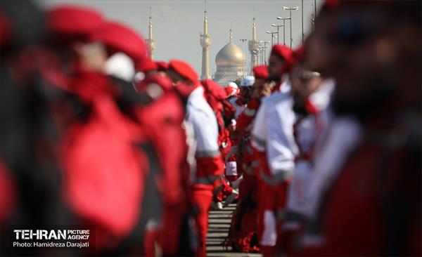 مانور ملی خدمات نوروزی ۱۴۰۲ جمعیت هلال احمر 30