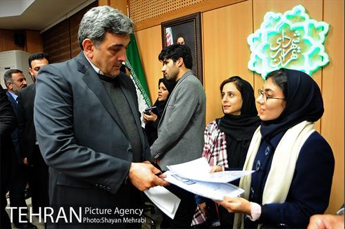 دیدار شهردار محترم تهران با دانشجویان 31
