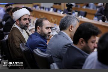 نشست مشترک شهردار تهران با وزیر آموزش و پرورش 9
