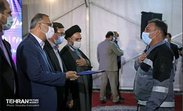 آیین افتتاح و بهره‌برداری از شبکه مدیریت سیلاب 27