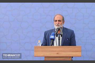 آیین بهره‌برداری از کندروی شمالی بزرگراه آزادگان 9