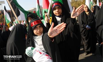 اجتماع مادران و کودکان حامی غزه 29