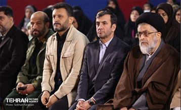 آئین اهداء 870 نیمکت به مدارس شهرری 27