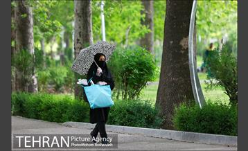 اردیبهشت بارانی پایتخت 3