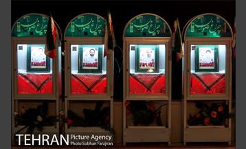 تشییع شهدای آتش نشان در شبستان مصلی-2 1