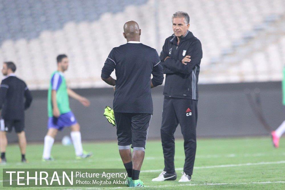 تمرین تیم ملی فوتبال ایران 19