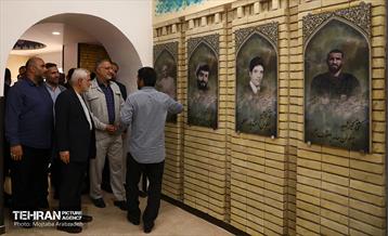 بازدید شهردار تهران از اردوی تیم ملی کشتی