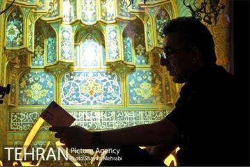 مراسم احیای شب نوزدهم ماه رمضان در خانه هنرمندان 21