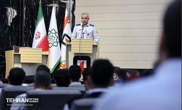 نشست مدیرعامل سازمان آتش‌نشانی تهران با کارکنان 26