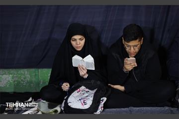 احیا شب نوزدهم ماه رمضان در هیئت ریحانة الحسین (س) 6
