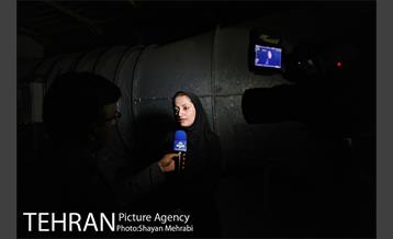 شبگردی اصحاب رسانه در خط 7 مترو تهران 40