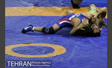 رقابت های عمومی کشتی آزاد بزرگسالان کشور