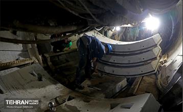 به وقت خدمت؛ احداث تونل هدایت آب‌های سطحی 33