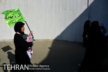 همایش شیرخوارگان حسینی در استادیوم آزادی-1 15