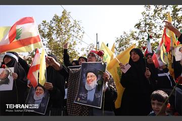 اجتماع همدلی بانوان ایرانی با بانوان لبنانی 26
