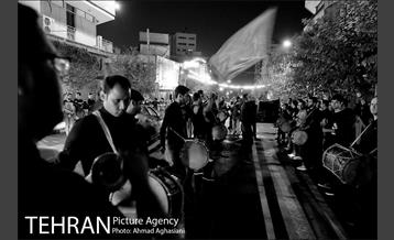 عزاداری خوزستانی های تهران 6