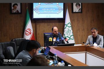 نشست خبری مدیرعامل شرکت ساماندهی صنایع و مشاغل شهر 14