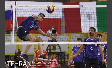 پیروزی تیم امید ایران مقابل روسیه 1