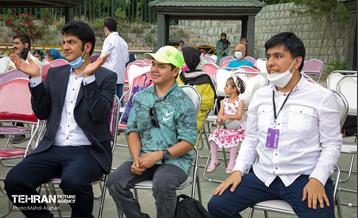 آیین بهره برداری از بوستان اوتیسم کودکان