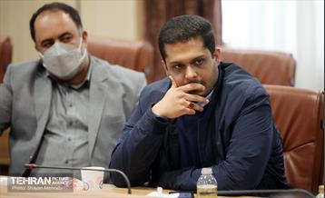 مراسم تودیع و معارفه معاونت روابط عمومی مرکز ارتباطات شهرداری تهران 30